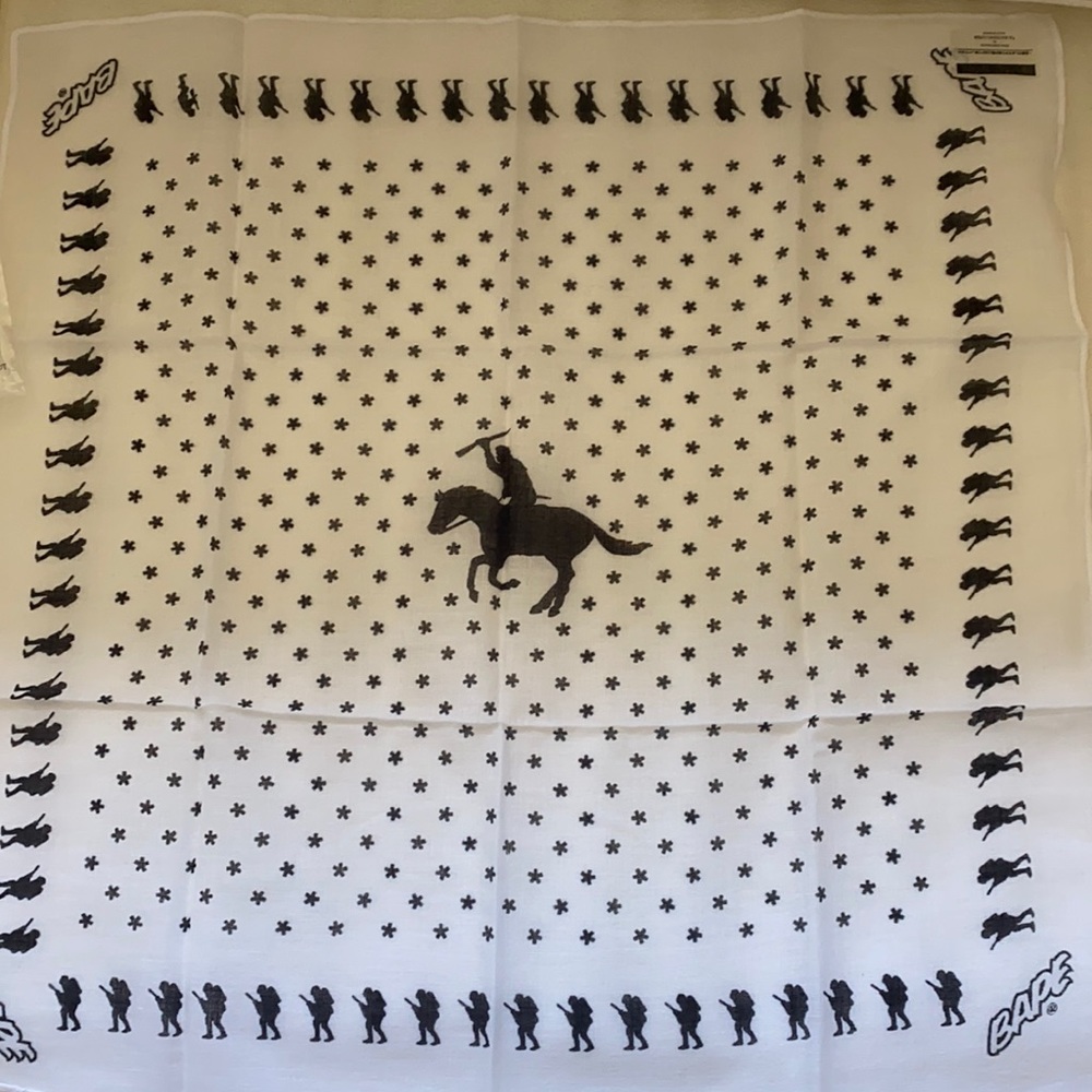 A Bathing Ape Handkerchief (BAPE)